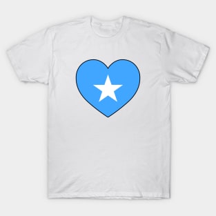 Heart - Somalia T-Shirt